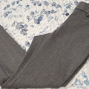 Ann Taylor Charcoal Herringbone Pants. Size 8-Curvy Fit.